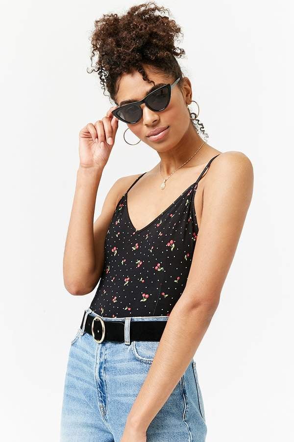 Forever 21 cherry top on sale