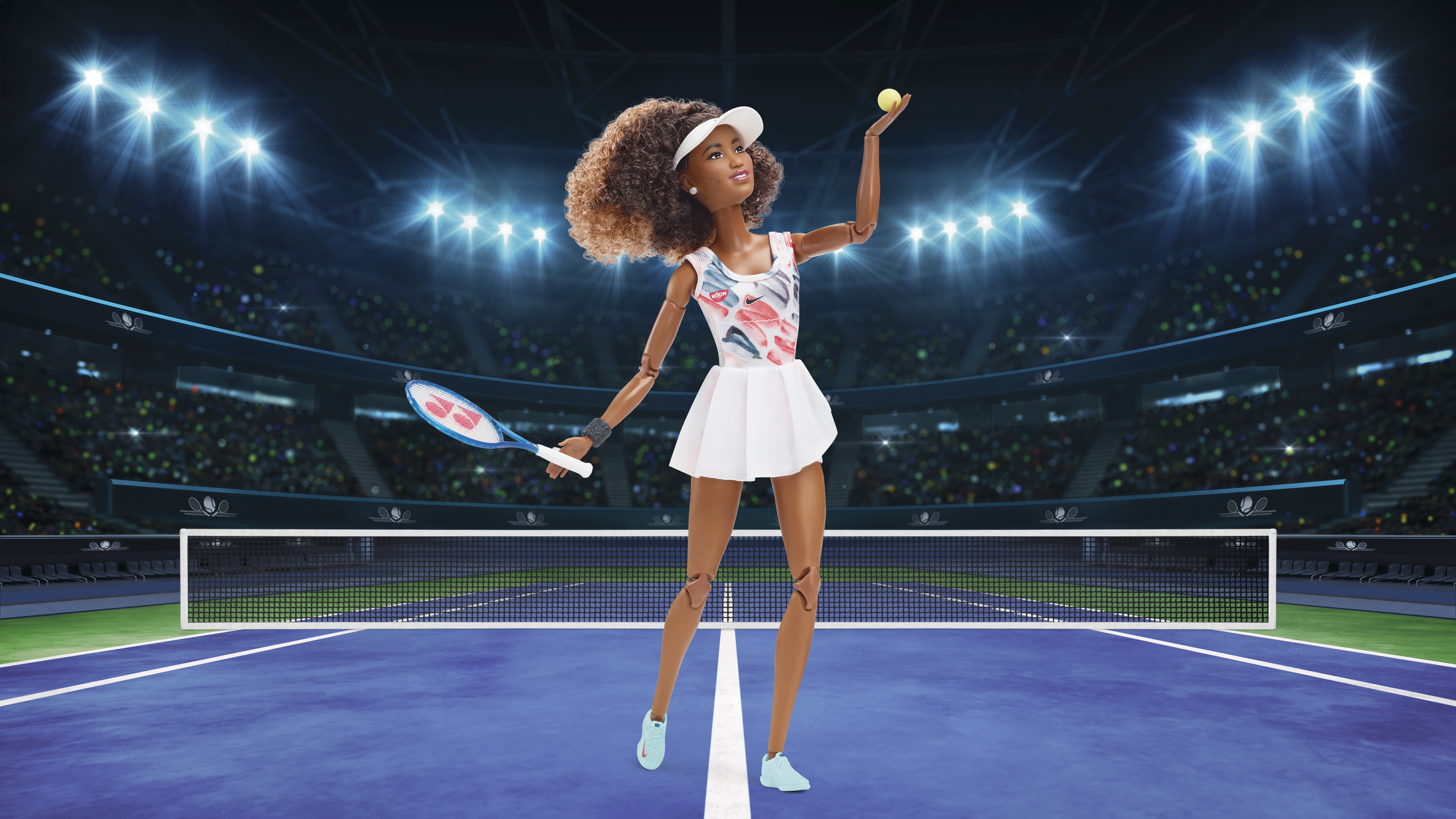 See the Barbie Role Model Doll of Tennis Player Naomi Osaka | PS Family