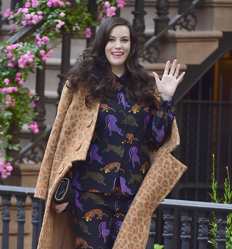 Liv Tyler at Stella McCartney's Resort Collection Launch