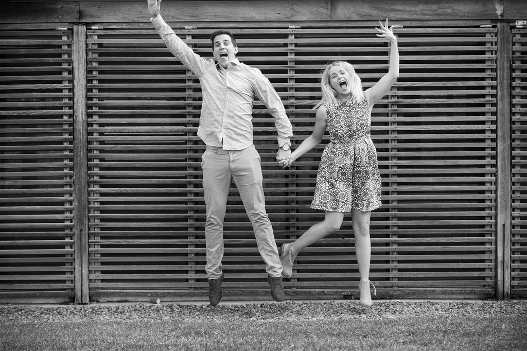 Surprise Engagement Photos