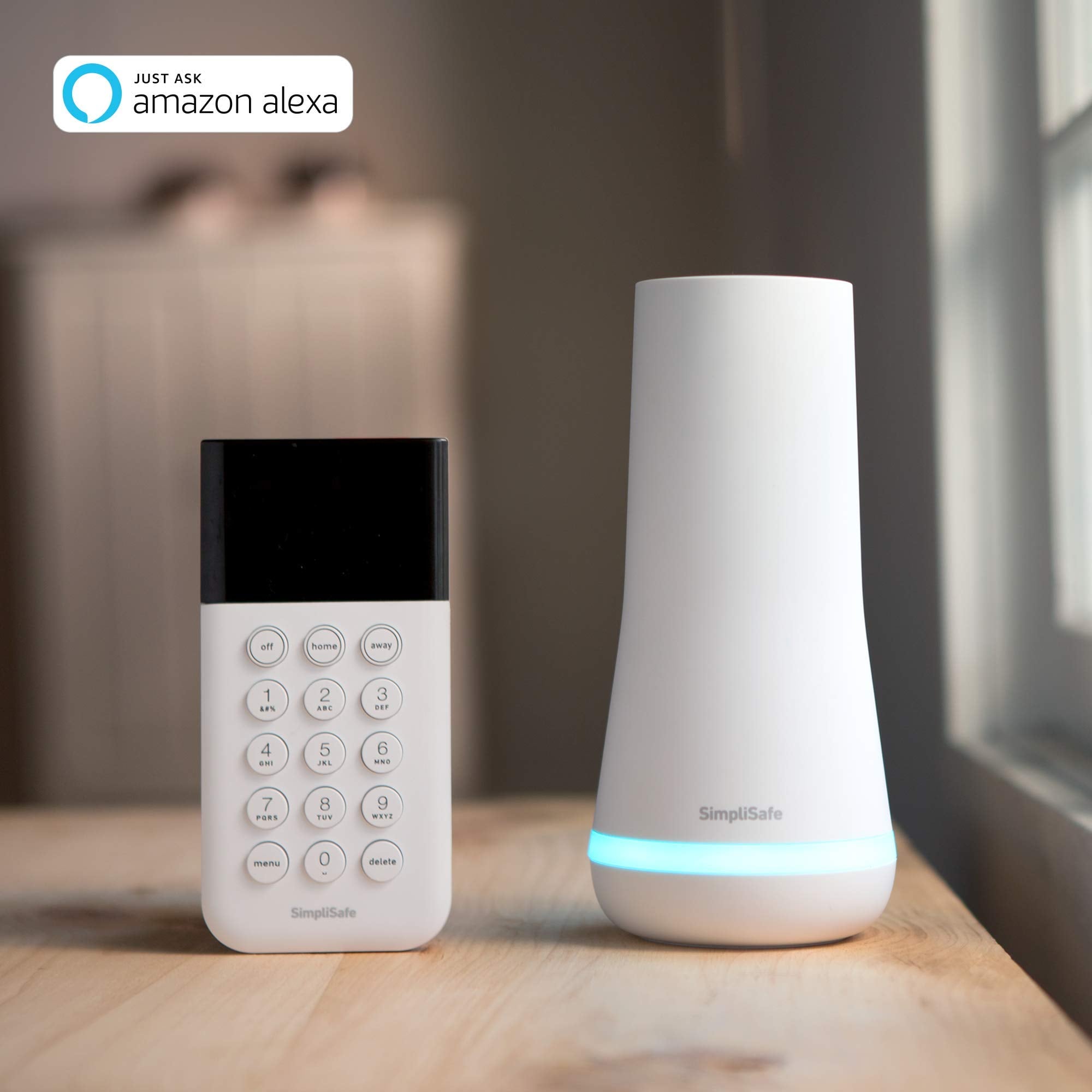 Simplisafe top amazon echo
