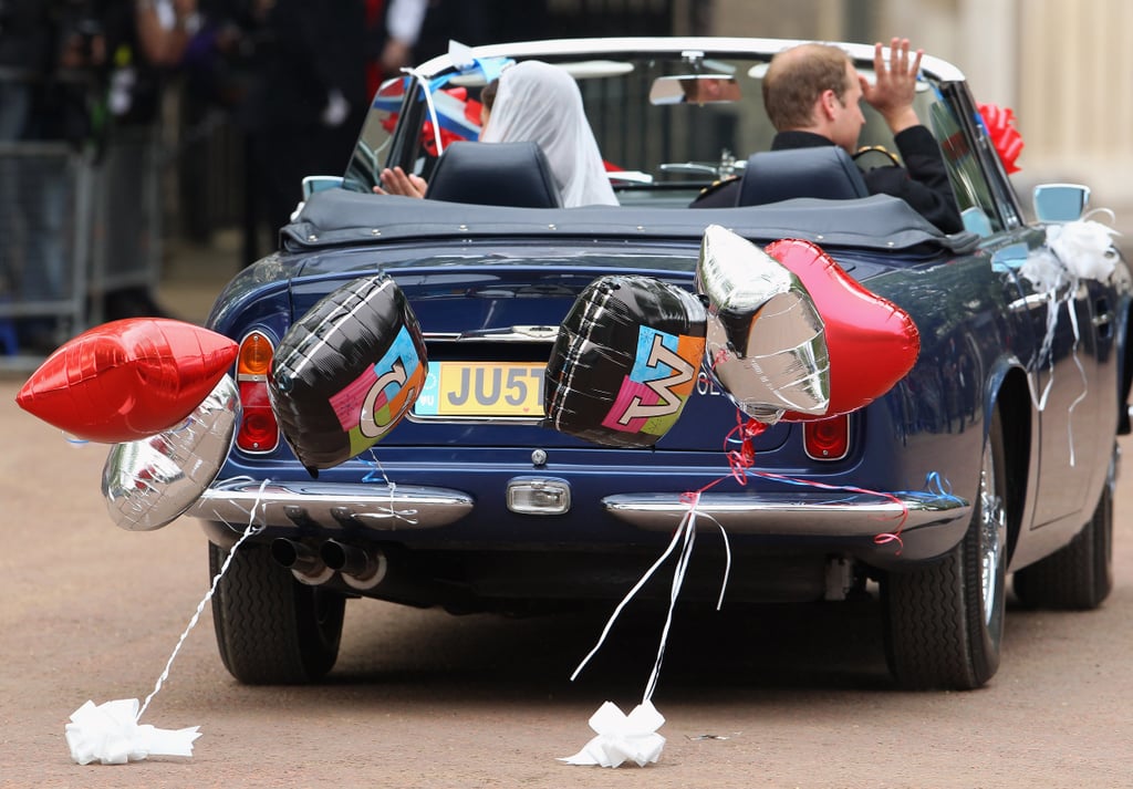 The Duke and Duchess of Cambridge Wedding Pictures