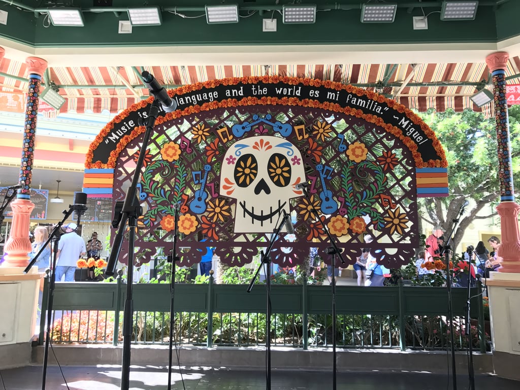Day of the Dead Activities at Disneyland 2017