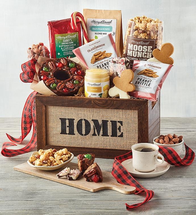 Home For the Holidays Gift Basket