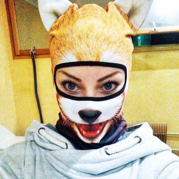 Red Panda Balaclava