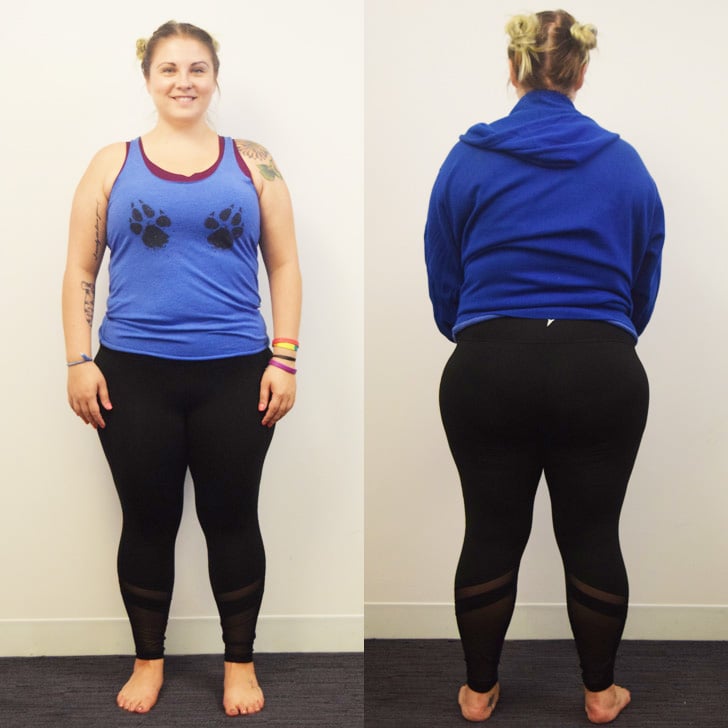 Go-Dry Plus-Size Yoga Capris