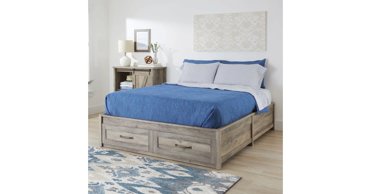 Better homes and gardens shop modern farmhouse platform bed