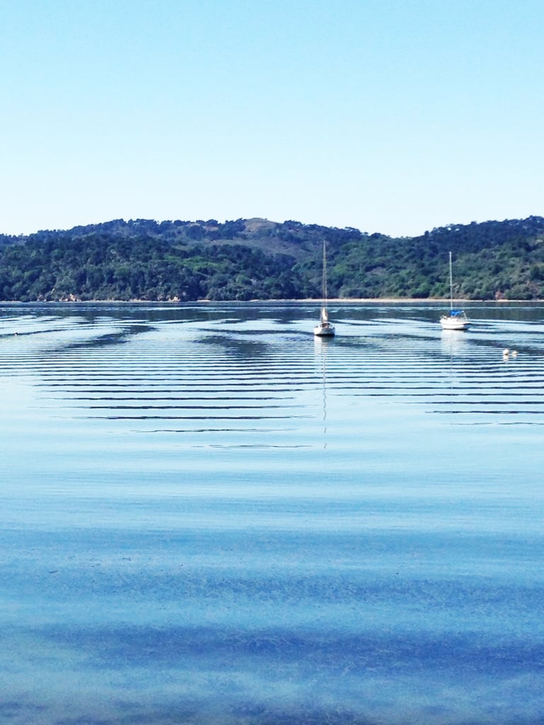 A common scene here: Boats bobbing hypnotically in the gentle waves. A common scene here: Boats bobbing hypnotically in the gentle waves.