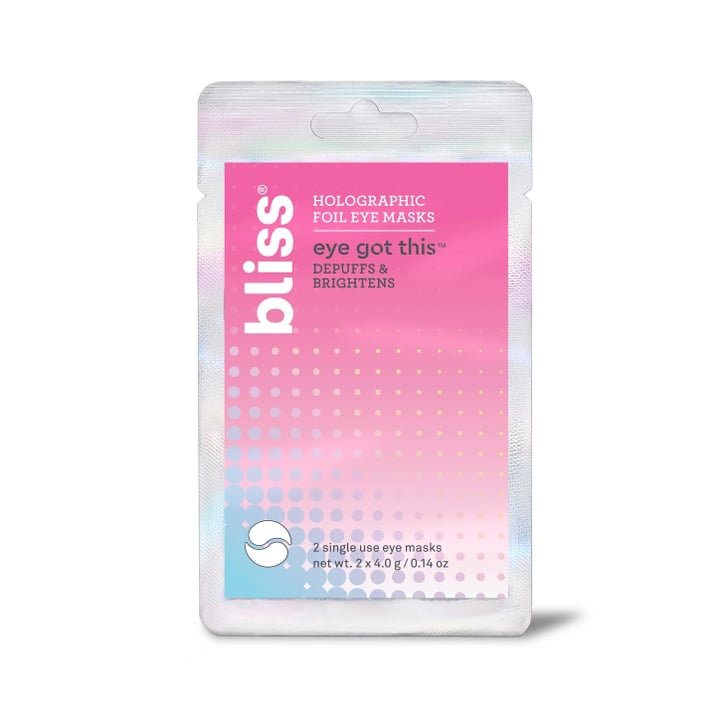 Bliss Eye Foil Patches Facial Treatments Best Skincare Products