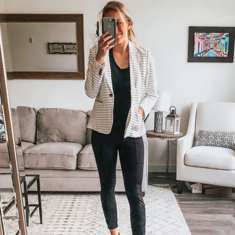 Old navy striped blazer deals