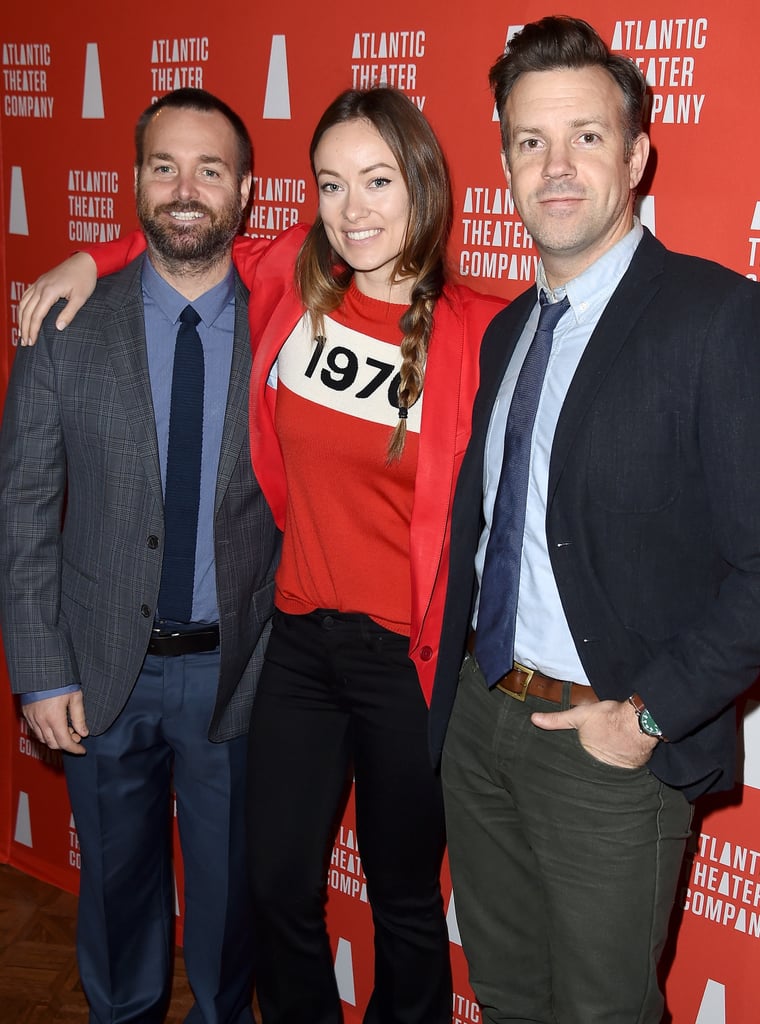 Olivia Wilde and Jason Sudeikis at Theater Company Gala 2016