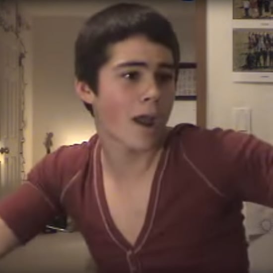 Dylan O'Brien Lip-Syncing to the Spice Girls Video