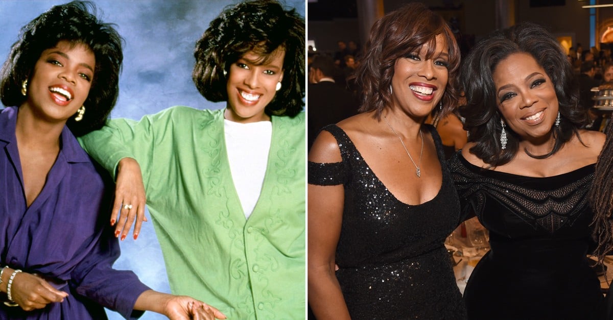 Oprah and Gayle King Friendship Pictures | POPSUGAR Celebrity