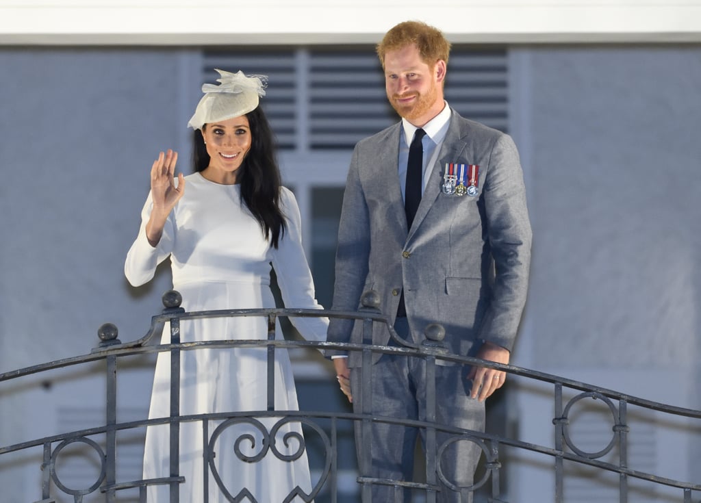 October: Meghan and Harry continue their first joint tour in Fiji.