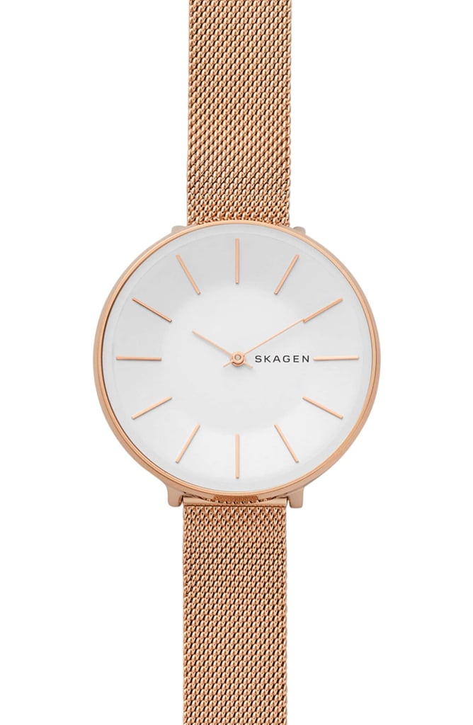 Skagen Karolina Mesh Strap Watch