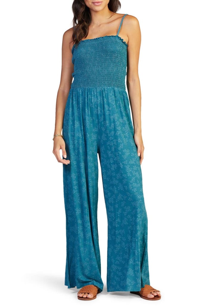 Roxy Straight to Romantic Wide Leg Jumpsuit