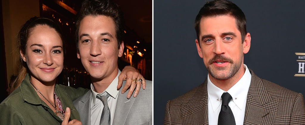 Aaron Rodgers, Shailene Woodley, Miles Teller Hawaii Photos