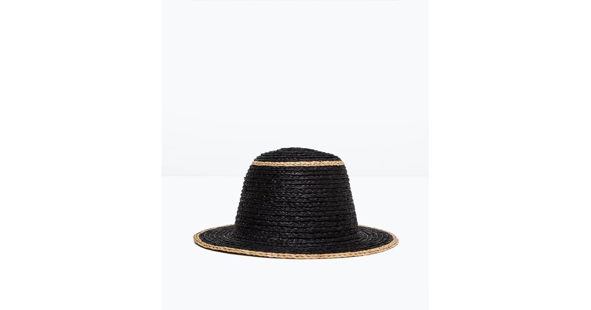 celine raffia hat