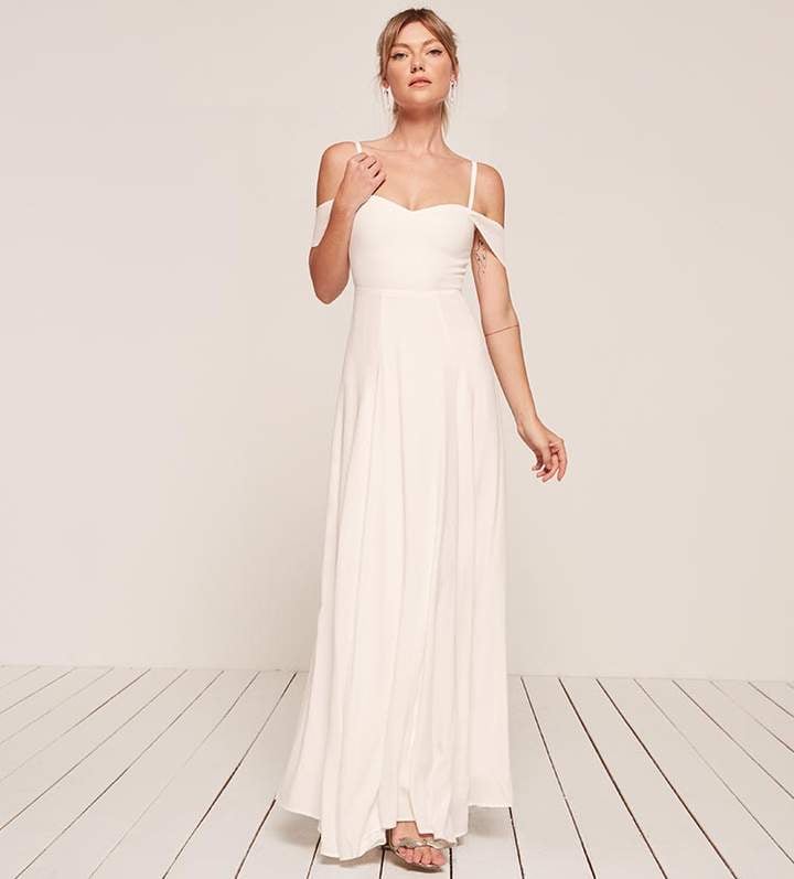 Reformation Poppy Dress | Best Wedding Dresses Under $500 | POPSUGAR ...