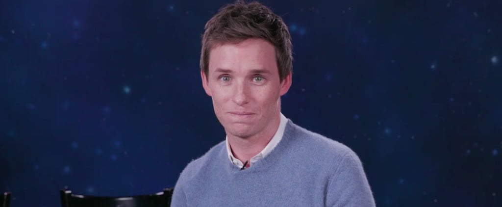 Eddie Redmayne's Hufflepuff PSA Video 2016