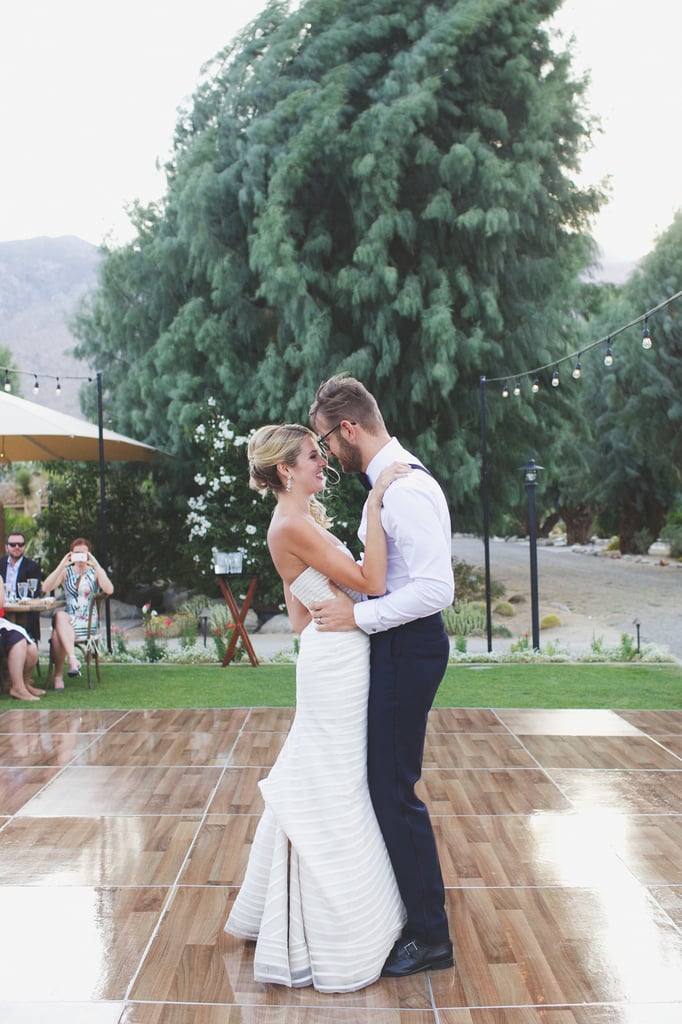 Stylish Palm Springs Wedding Pictures