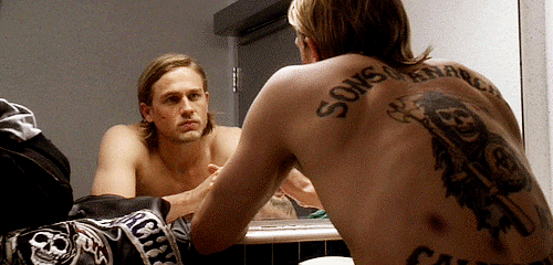 Shirtless Jax Teller Sons Of Anarchy Gifs Popsugar Entertainment #tara and jax #jax teller shirtless #jax #jackie #juice #jax teller #charlie hunnam hot #chsrlie hunnam #king arthur #sons of anarhcy #sons of anarchy quote #sons of anarchy cast #sons of anarchy #sons #soa #samcro #redwood original #jackson teller #gentleman #handsome jack #jackie boy #john teller. shirtless jax teller sons of anarchy