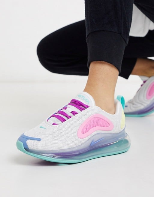 Nike Pastel Air Max 720 Sneakers