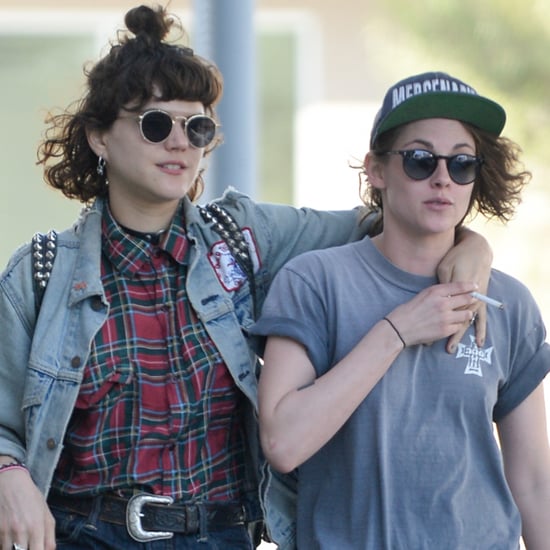 Kristen Stewart With Mystery Woman March 2016