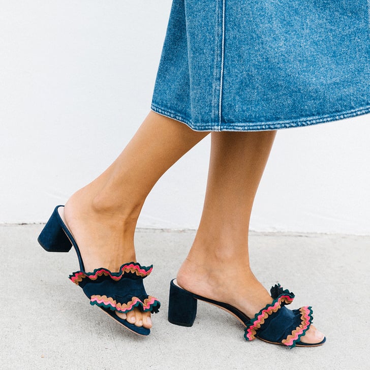 Loeffler Randall Vera Ruffle Slide Sandals | Calling All Shoppers: 94  Crazy-Good Deals From the Best Labor Day Sales on the Internet | POPSUGAR  Fashion Photo 36