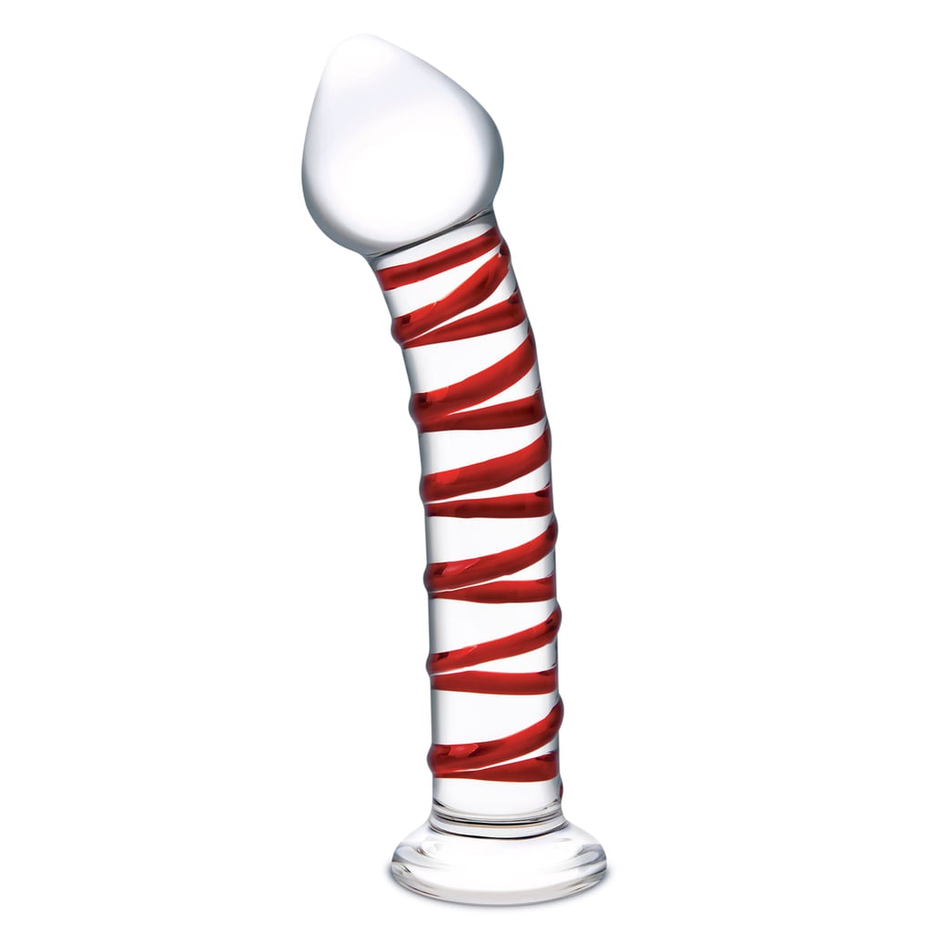 Gläs Mr. Swirly Glass Dildo