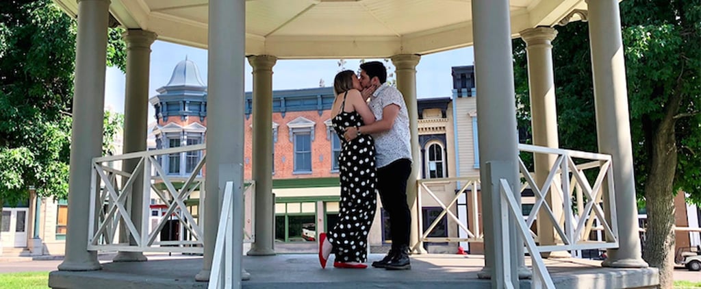 Gilmore Girls Fan Proposal at Stars Hollow Gazebo 2018