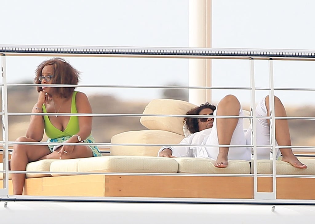 Princess Beatrice and Dave Clark Vacation August 2015