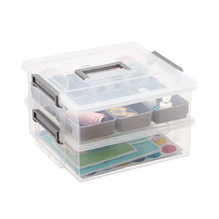 Two-Layer Gift Packaging Organizer