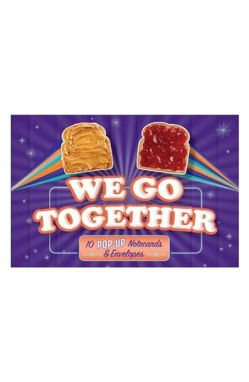 We Go Together Pop-Up Notecard Collection