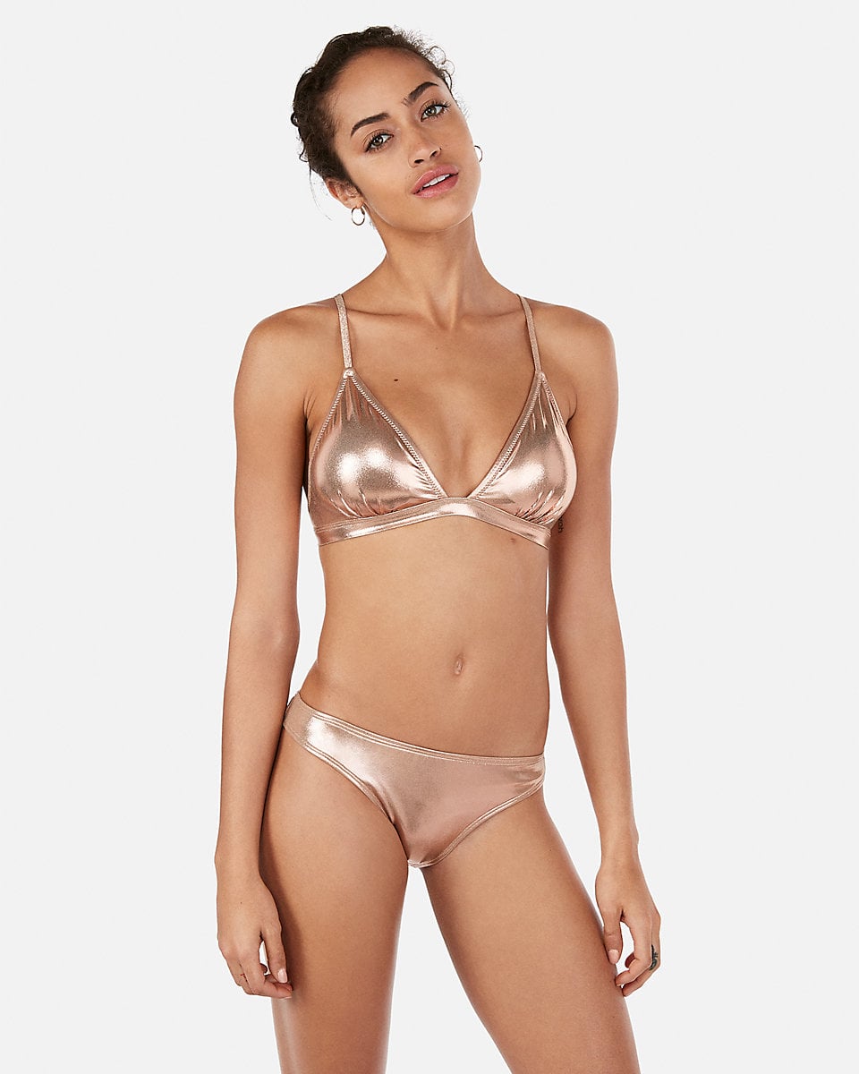 Metallic bikini uk sales