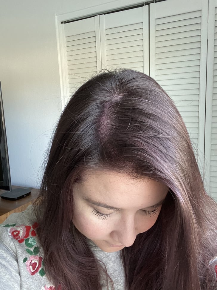 After: Day 3 | Overtone Pink For Brown Hair Review ...