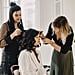 A Wedding Chop Haircut Is the New Dress Change