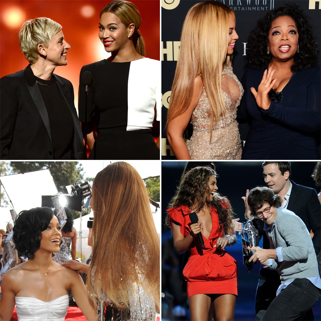 Pictures of Beyonce With Other Celebrities