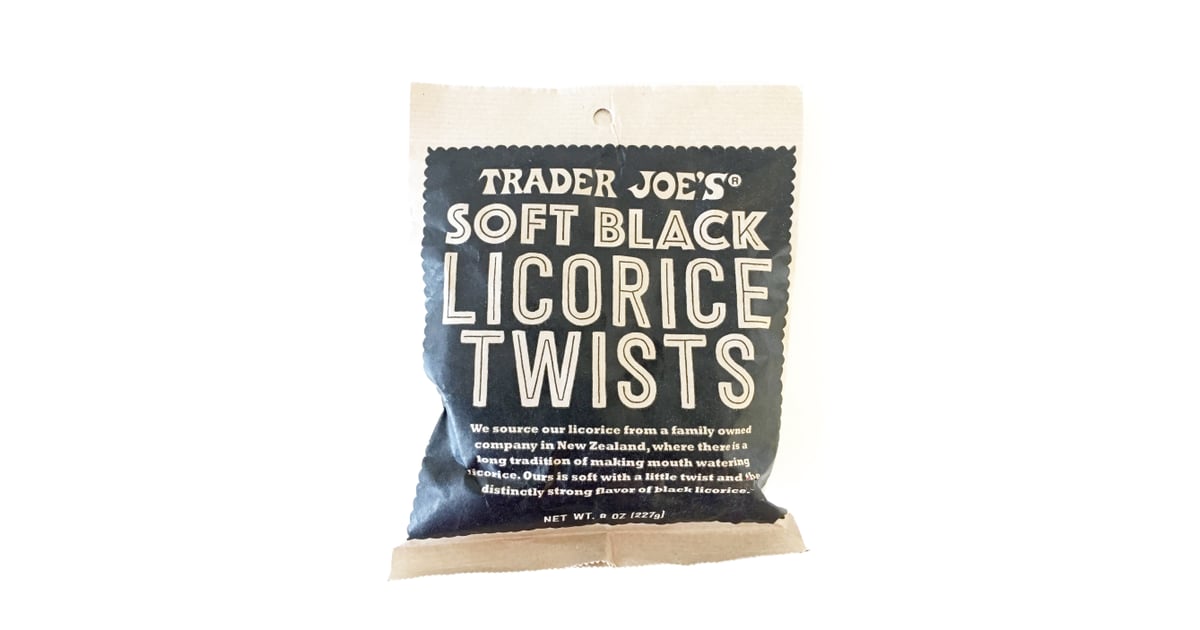On the Fence Soft Black Licorice Twists (2) What's New at Trader