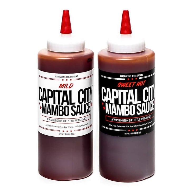 FlavorFilled Sauce Capital City Mambo Sauce Ayesha Curry's Favorite