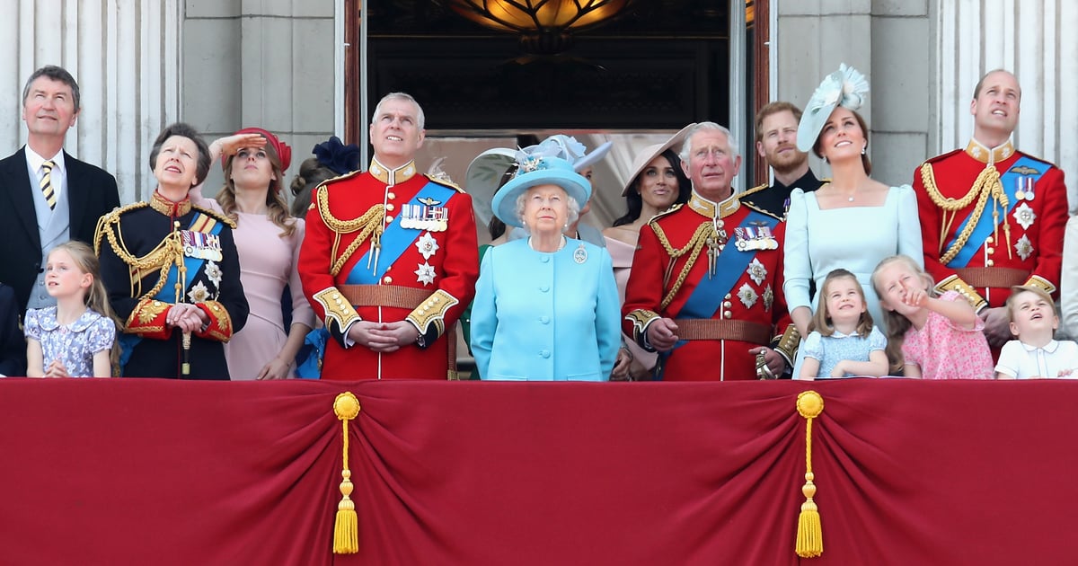 The British Royal Family Debuts at Trooping the Colour POPSUGAR Celebrity