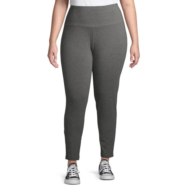 Terra & Sky Plus Size Full Length High Rise Legging, 15 Comfy Pairs of  Leggings You Won't Believe Are From Walmart