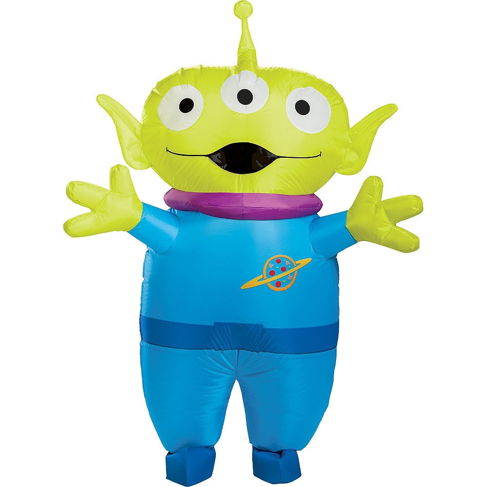 Child Inflatable Alien Costume