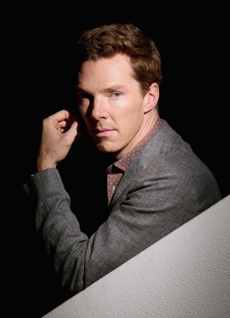 Benedict Cumberbatch struck a pose at Variety Studio: Actors on Actors in LA on Saturday.