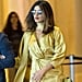 Priyanka Chopra Gold Dress in Atlantic City With Nick Jonas