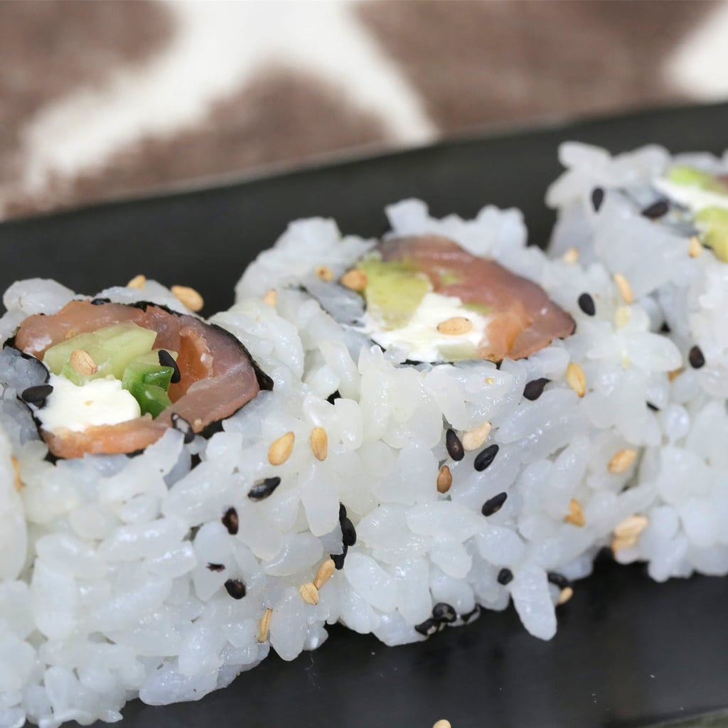 Smoked Salmon Roll