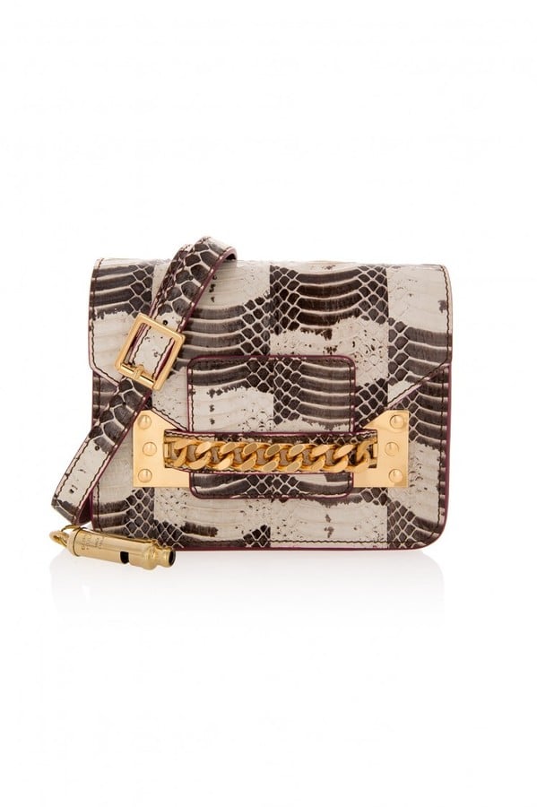 Sophie Hulme Embellished Mini Snakeskin Bag ($1,464)