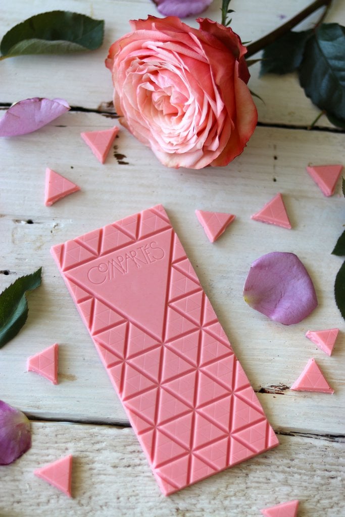 Compartés Roses and Rosé Chocolate Bar