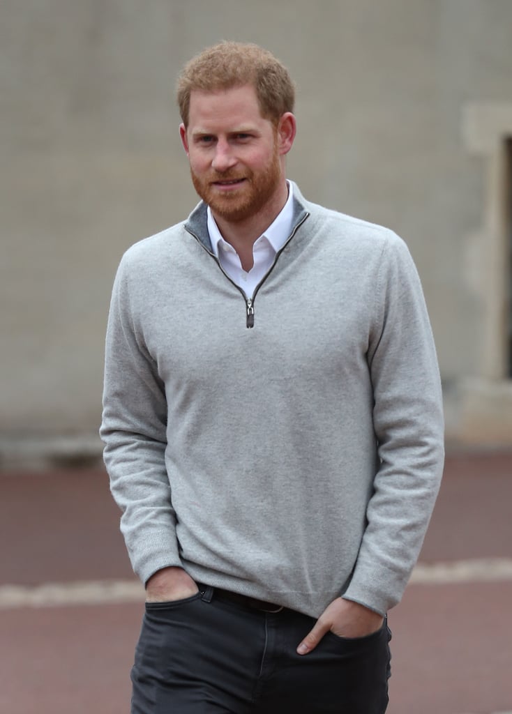 Prince Harry Announcing the Birth of His First Child Video