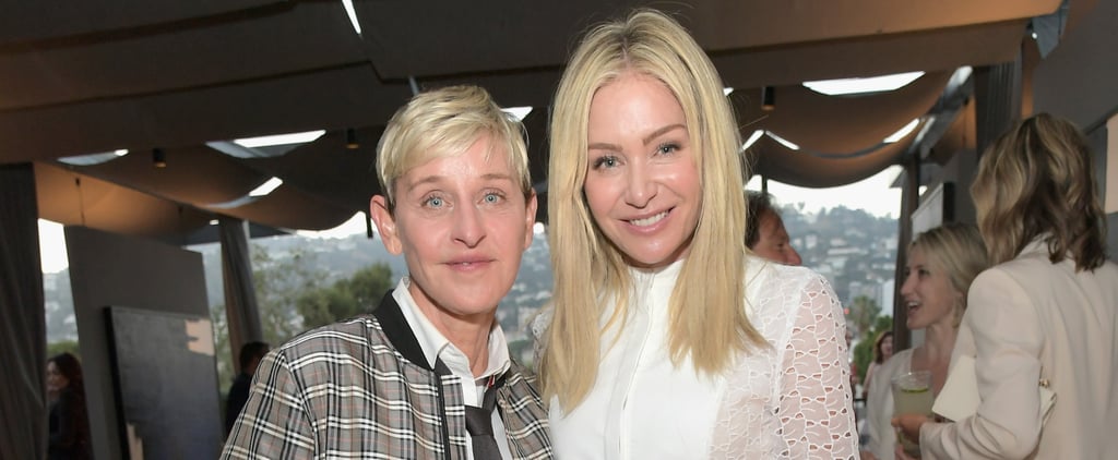 Ellen DeGeneres and Portia de Rossi at LA Event June 2018